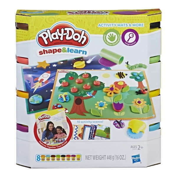 PLAY-DOH. Набор игровой Познаем Мир, арт. E0041121, производитель Hasbro (Хасбро), ISBN 501-0-99351-833-3, № 1