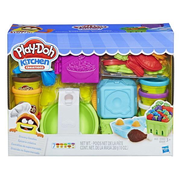 PLAY-DOH. Набор игровой Готовим обед, арт. E1936EU4, производитель Hasbro (Хасбро), ISBN 501-0-99351-085-6, № 1