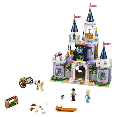 LEGO Disney Princess 41154 Волшебный замок Золушки, производитель LEGO (ЛЕГО), ISBN 570-2-01611-168-2№ 2
