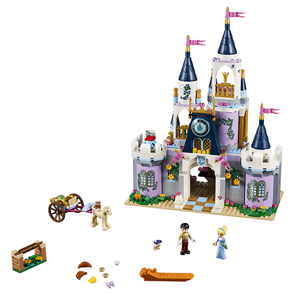 LEGO Disney Princess 41154 Волшебный замок Золушки, производитель LEGO (ЛЕГО), ISBN 570-2-01611-168-2, № 2