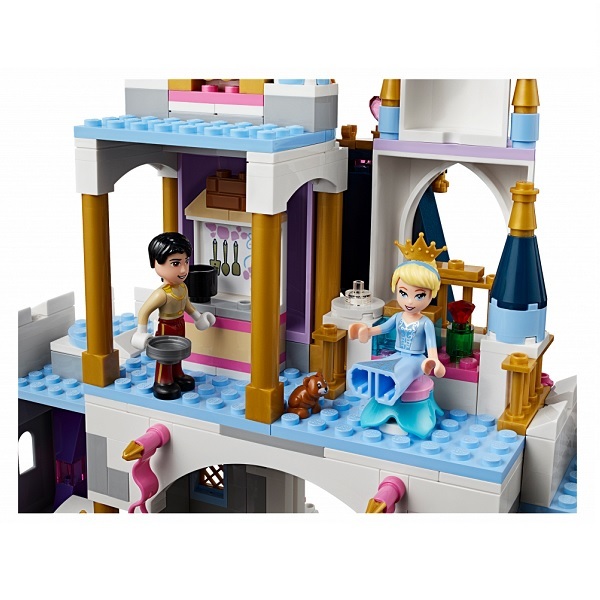LEGO Disney Princess 41154 Волшебный замок Золушки, производитель LEGO (ЛЕГО), ISBN 570-2-01611-168-2, № 3