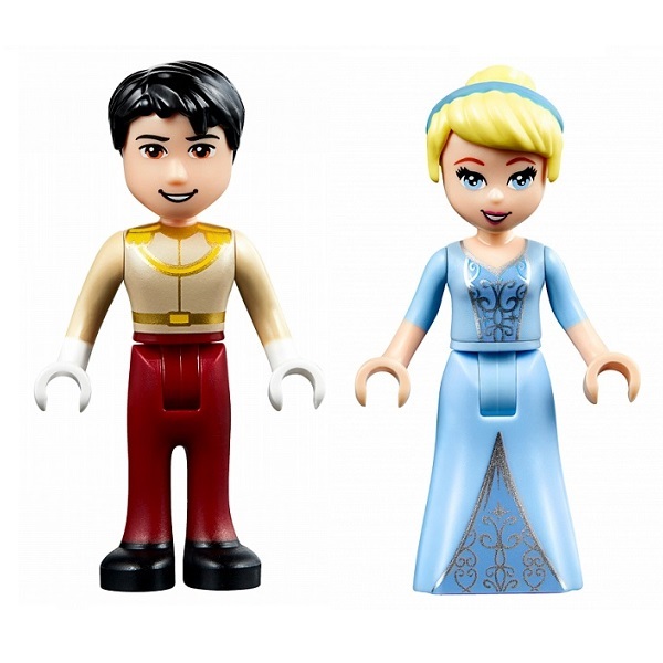 LEGO Disney Princess 41154 Волшебный замок Золушки, производитель LEGO (ЛЕГО), ISBN 570-2-01611-168-2, № 6