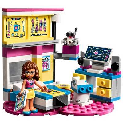 LEGo Friends 41329 Комната Оливии, производитель LEGO (ЛЕГО), ISBN 570-2-01611-129-3№ 2