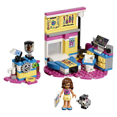 LEGo Friends 41329 Комната Оливии, производитель LEGO (ЛЕГО), ISBN 570-2-01611-129-3№ 3