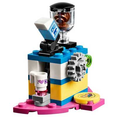 LEGo Friends 41329 Комната Оливии, производитель LEGO (ЛЕГО), ISBN 570-2-01611-129-3№ 4