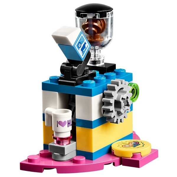 LEGo Friends 41329 Комната Оливии, производитель LEGO (ЛЕГО), ISBN 570-2-01611-129-3, № 4