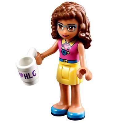 LEGo Friends 41329 Комната Оливии, производитель LEGO (ЛЕГО), ISBN 570-2-01611-129-3№ 5
