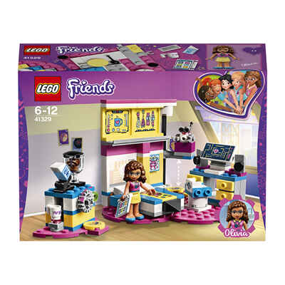 LEGo Friends 41329 Комната Оливии, производитель LEGO (ЛЕГО), ISBN 570-2-01611-129-3№ 6
