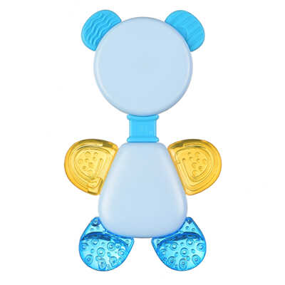 Погремушка -прорезыватель Uviton с охлаждающим эффектом Flexy Bear Голубой, производитель Uviton, ISBN 462-7-10496-849-2№ 4