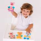 Погремушка -прорезыватель Uviton с охлаждающим эффектом Flexy Bear Голубой, производитель Uviton, ISBN 462-7-10496-849-2, № 5