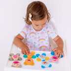 Погремушка -прорезыватель Uviton с охлаждающим эффектом Flexy Bear Голубой, производитель Uviton, ISBN 462-7-10496-849-2, № 6