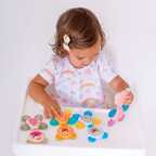 Погремушка -прорезыватель Uviton с охлаждающим эффектом Flexy Bear Голубой, производитель Uviton, ISBN 462-7-10496-849-2, № 7