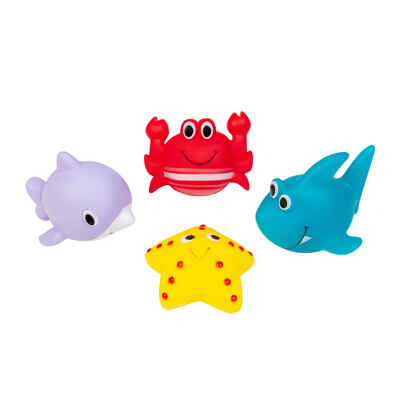 Игрушки для купания Uviton Ocean Набор 4 шт, производитель Uviton, ISBN 462-7-10496-913-0 № 1