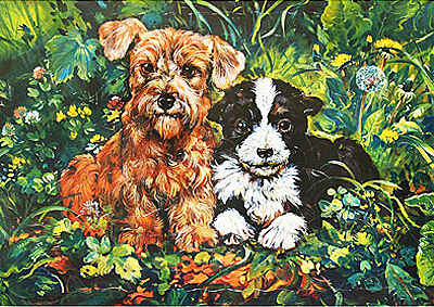 Пазл &quot;Детеныши. Щенята&quot;, производитель Дрофа-медиа, ISBN 460-7-14735-239-7№ 1