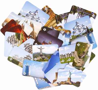Мемо. Весь мир, производитель ТД БЭМБИ, ISBN 468-3-58252-953-2 № 2