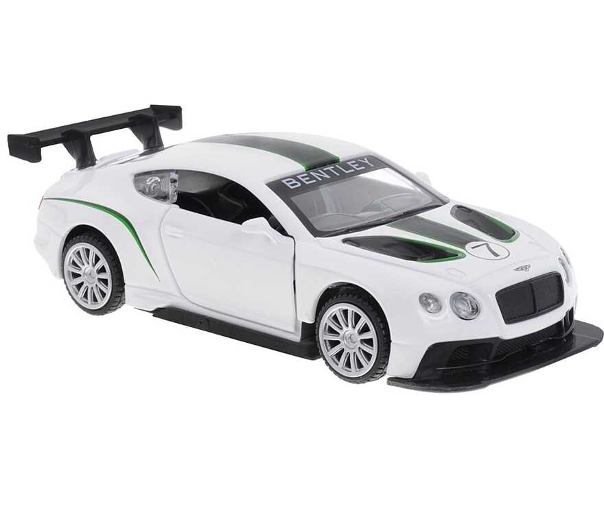 Технопарк Bentley Continental GT3, арт. 67319, производитель Симбат, ISBN 469-0-59008-486-1, № 1