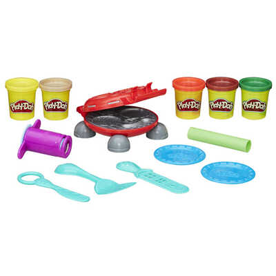 Бургер гриль. Игровой набор. Play-doh, арт.B5521, производитель Hasbro (Хасбро), ISBN 501-0-99495-378-2№ 1