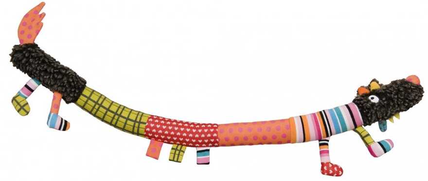 Ebulobo Мягкая игрушка &quot;Сосиска Волчонок XL&quot; (65 см), арт. 01EB0013, производитель АльДенте, ISBN 376-0-17287-179-8, № 2