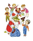 Новый год с Чебурашкой, производитель АСТ , ISBN 978-5-17175-695-6, № 3