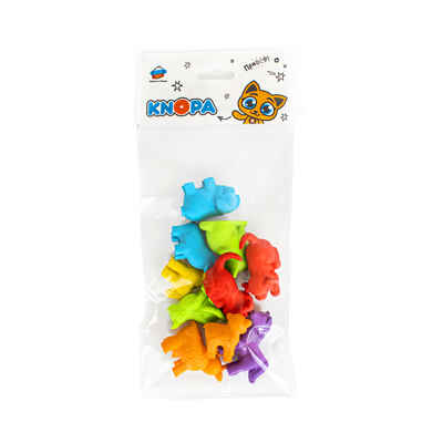 Набор мини-фигурок Домашние животные 10 шт., арт. 87133, производитель Пластмастер, ISBN 463-0-08096-397-9№ 1