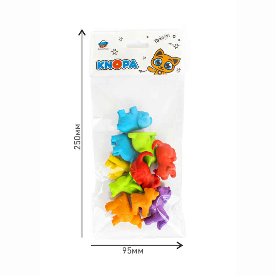 Набор мини-фигурок Домашние животные 10 шт., арт. 87133, производитель Пластмастер, ISBN 463-0-08096-397-9, № 2