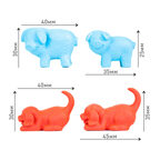 Набор мини-фигурок Домашние животные 10 шт., арт. 87133, производитель Пластмастер, ISBN 463-0-08096-397-9, № 3