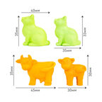 Набор мини-фигурок Домашние животные 10 шт., арт. 87133, производитель Пластмастер, ISBN 463-0-08096-397-9, № 4