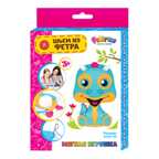 Набивная игрушка &quot;Шьем из фетра&quot; Дракон (StarPets), производитель Feltrica (Фелтриция), ISBN 462-7-13065-327-0, № 1