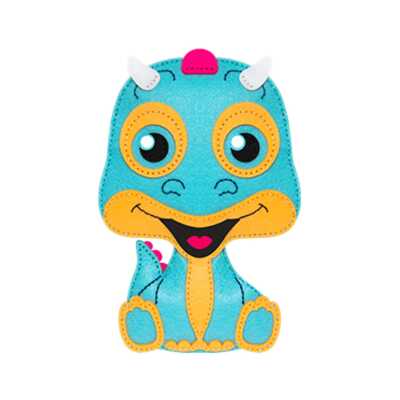 Набивная игрушка &quot;Шьем из фетра&quot; Дракон (StarPets), производитель Feltrica (Фелтриция), ISBN 462-7-13065-327-0№ 2