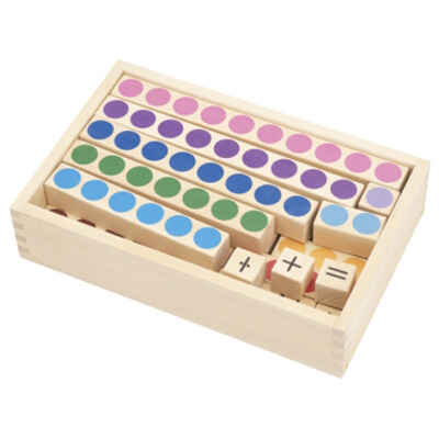 Мир детства Набор для обучения счету "Веселые горошинки", арт. 27068, производитель Мир детства, ISBN 489-3-94927-068-1№ 1