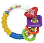 Погремушка Веселая геометрия, производитель Мир детства, ISBN 460-5-65821-356-5, № 1