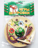 Юла-шнуровка Ш-054, производитель RNToys (РНТойс), ISBN 260-0-00006-305-0, № 1