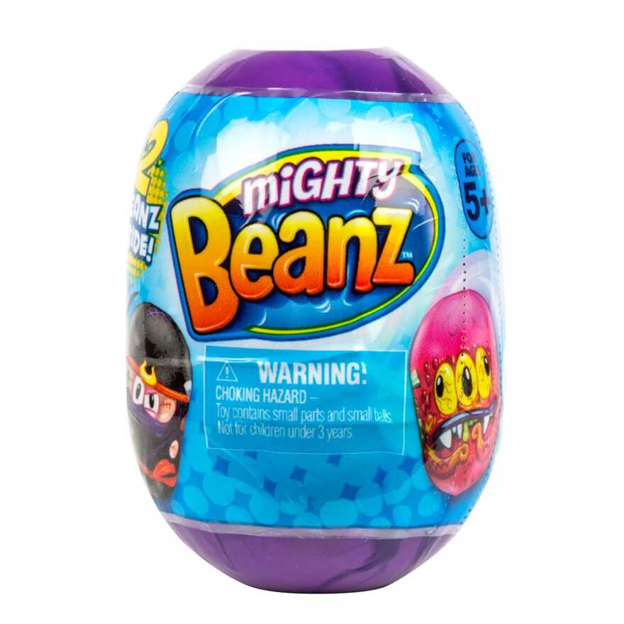 2 боба Mighty Beanz в пластиковой капсуле, арт. 66500, производитель Moose (Мауз), ISBN 63-0-99666-500-8, № 1