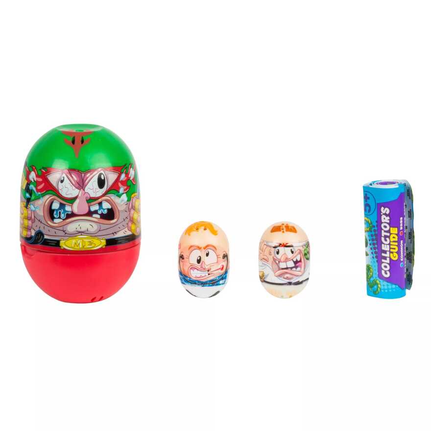 2 боба Mighty Beanz в пластиковой капсуле, арт. 66500, производитель Moose (Мауз), ISBN 63-0-99666-500-8, № 2