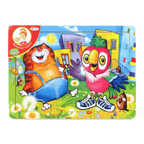 Пазл Играем вместе Попугай Кеша., производитель Симбат, ISBN 693-4-61310-704-4, № 1