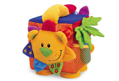 Игровой куб &quot;Джунгли&quot; (от 0 мес.), производитель Tolo Toys, ISBN 001-9-28795-011-3№ 1