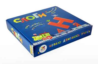 Напольная игра СЛОГИ, арт. 700176, производитель VAY TOY (Вэй Той), ISBN 104-2-85770-017-6№ 2