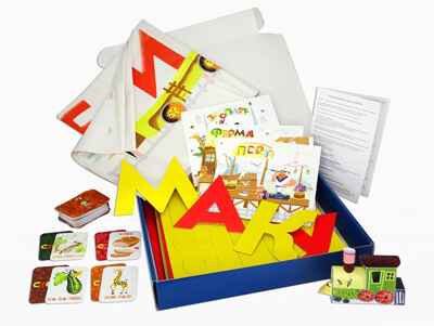 Напольная игра СЛОГИ, арт. 700176, производитель VAY TOY (Вэй Той), ISBN 104-2-85770-017-6№ 4