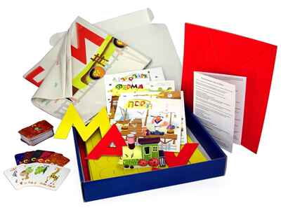 Напольная игра СЛОГИ, арт. 700176, производитель VAY TOY (Вэй Той), ISBN 104-2-85770-017-6№ 5