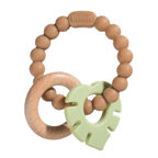 Силиконовая игрушка-прорезыватель с буком Natura (зеленый), арт. 0420/02 зеленый, производитель Uviton, ISBN 465-7-78025-188-5, № 3