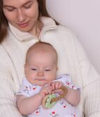 Силиконовая игрушка-прорезыватель с буком Natura (зеленый), арт. 0420/02 зеленый, производитель Uviton, ISBN 465-7-78025-188-5, № 10