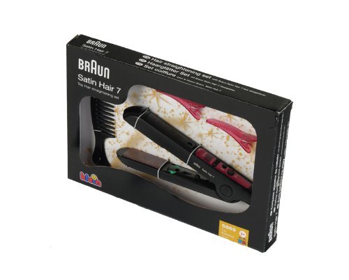 Braun Satin Hair Набор стилиста: выпрямитель для в, арт. 5869, производитель Klein (Кляйн), ISBN 400-9-84705-869-0, № 1