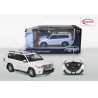 Машина р/у Rastar Toyota Land Cruiser 1:16 со светом, цвет в ассорт. в кор., производитель Rastar (Растар), ISBN 693-4-61890-043-5, № 1