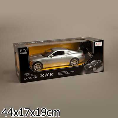Машина р/у Rastar Jaguar XKR 1:14, со светом, цвет в ассорт. в кор., производитель Rastar (Растар), ISBN 693-4-61304-969-6№ 1