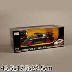 Машина р/у Rastar Porsche GT3 Scale 1:14, со светом, цвет в ассорт. в кор., производитель Rastar (Растар), ISBN 693-4-61279-020-9, № 1