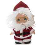 Кукла Precious Moments Санта Клаус, 14 см, арт. 5257, производитель The Doll Maker, ISBN 73-2-53305-257-6, № 1