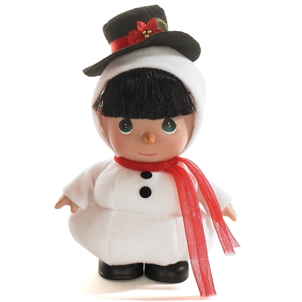 Кукла Precious Moments Снеговик, 14 см, арт. 5259, производитель The Doll Maker, ISBN 73-2-53305-259-0, № 1