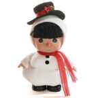 Кукла Precious Moments Снеговик, 14 см, арт. 5259, производитель The Doll Maker, ISBN 73-2-53305-259-0, № 1