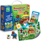 Волшебный мир театра &quot;Теремок&quot;. Vladi Toys, производитель Я РАСТУ ТОЙЗ, ISBN 482-0-17484-355-7, № 1