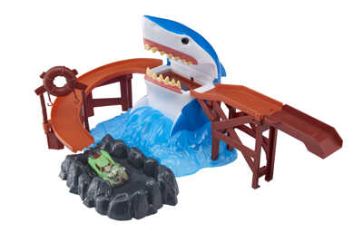 Игровой набор для детей Teamsterz «Трасса Colour Change Shark», арт. 1417316, производитель HTI (ЭйчТиАй), ISBN 505-0-84173-161-3№ 2